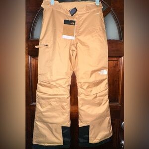 The North Face kids Light Brown Cargo Pants